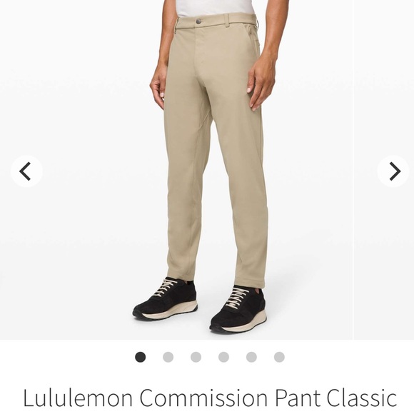 Lululemon Commission Pant Classic - Picture 7 of 7